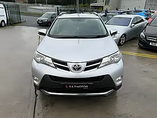 Used 2015 Toyota RAV4 Invincible Silver - Interior and Exterior details 3