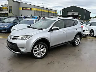 Used 2015 Toyota RAV4 Invincible Silver - Interior and Exterior details 4