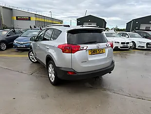 Used 2015 Toyota RAV4 Invincible Silver - Interior and Exterior details 5