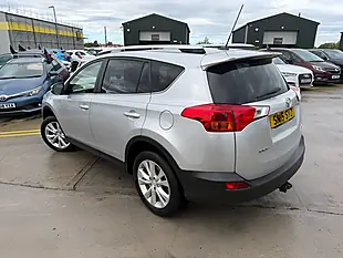 Used 2015 Toyota RAV4 Invincible Silver - Interior and Exterior details 7