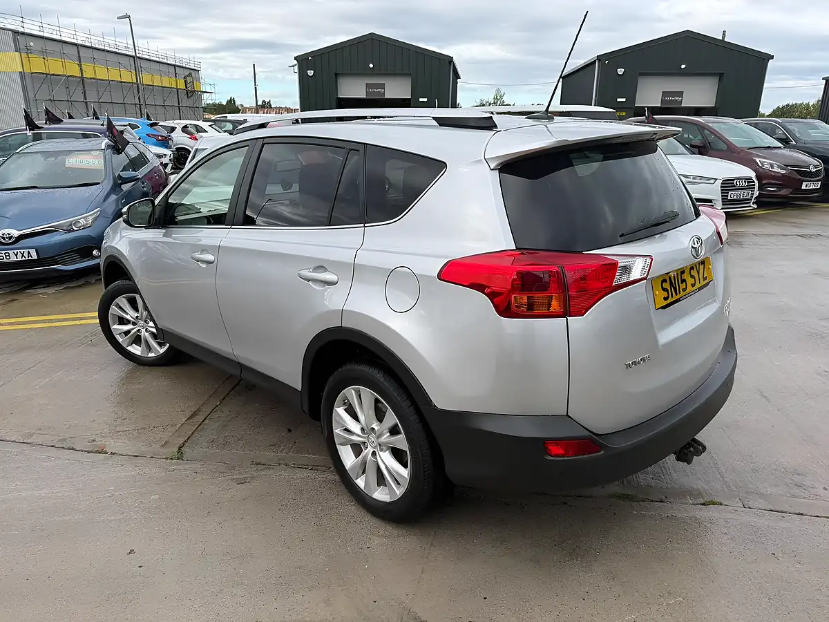 Used 2015 Toyota RAV4 Invincible Silver - Interior and Exterior details 7