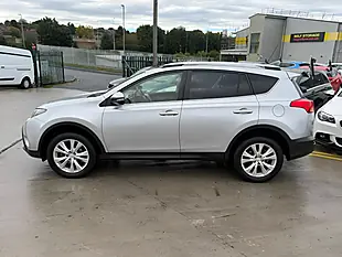 Used 2015 Toyota RAV4 Invincible Silver - Interior and Exterior details 8