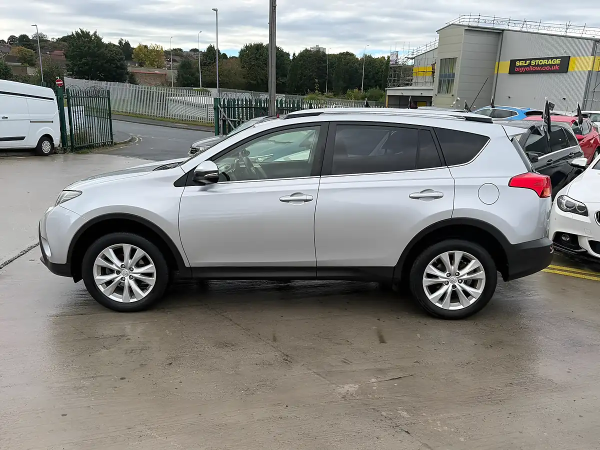Used 2015 Toyota RAV4 Invincible Silver - Interior and Exterior details 8