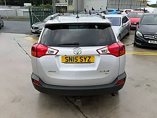 Used 2015 Toyota RAV4 Invincible Silver - Interior and Exterior details 9