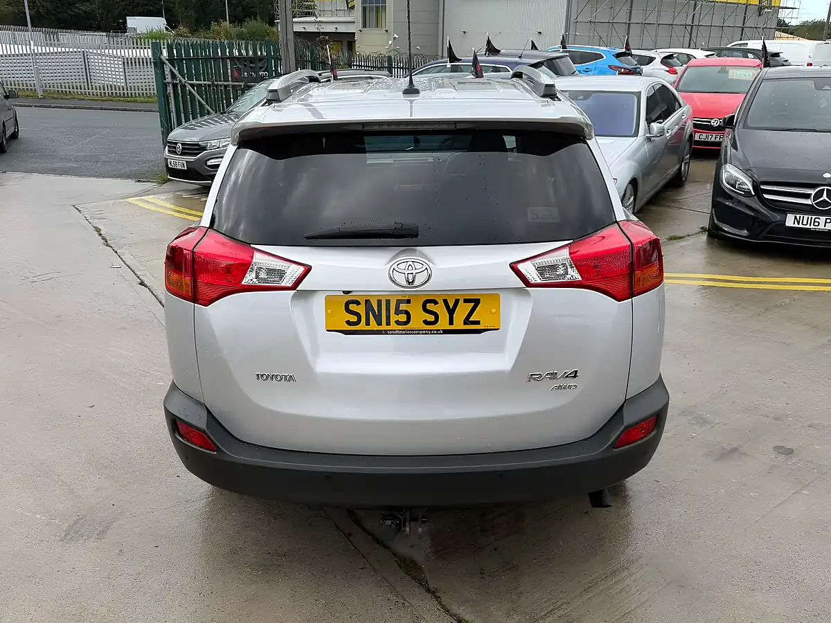Used 2015 Toyota RAV4 Invincible Silver - Interior and Exterior details 9