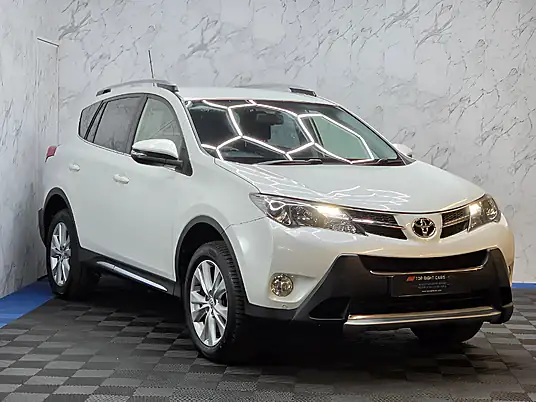 2015 Toyota RAV4 Invincible 2.2 D-CAT