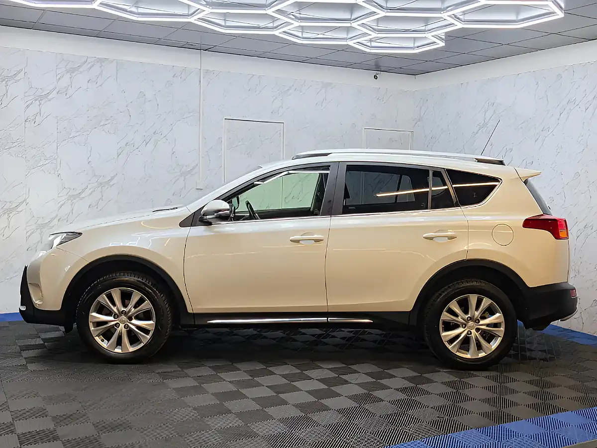 Used 2015 Toyota RAV4 Invincible White - Interior and Exterior details 10
