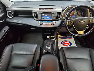 Used 2015 Toyota RAV4 Invincible White - Interior and Exterior details 12