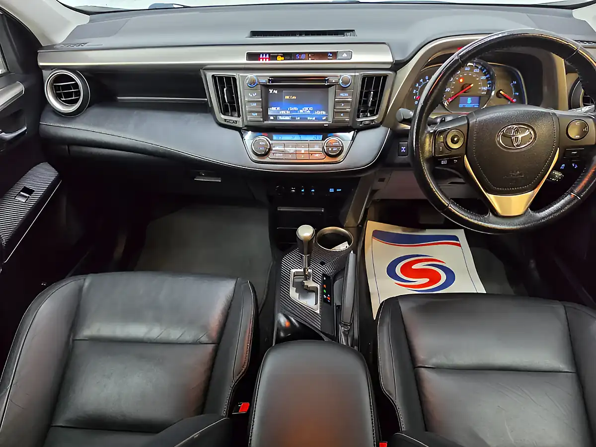 Used 2015 Toyota RAV4 Invincible White - Interior and Exterior details 12