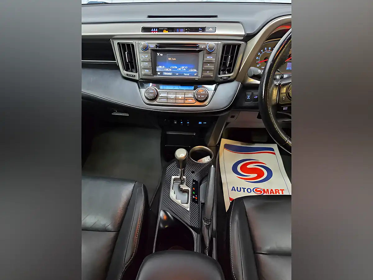 Used 2015 Toyota RAV4 Invincible White - Interior and Exterior details 13
