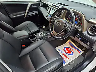 Used 2015 Toyota RAV4 Invincible White - Interior and Exterior details 16