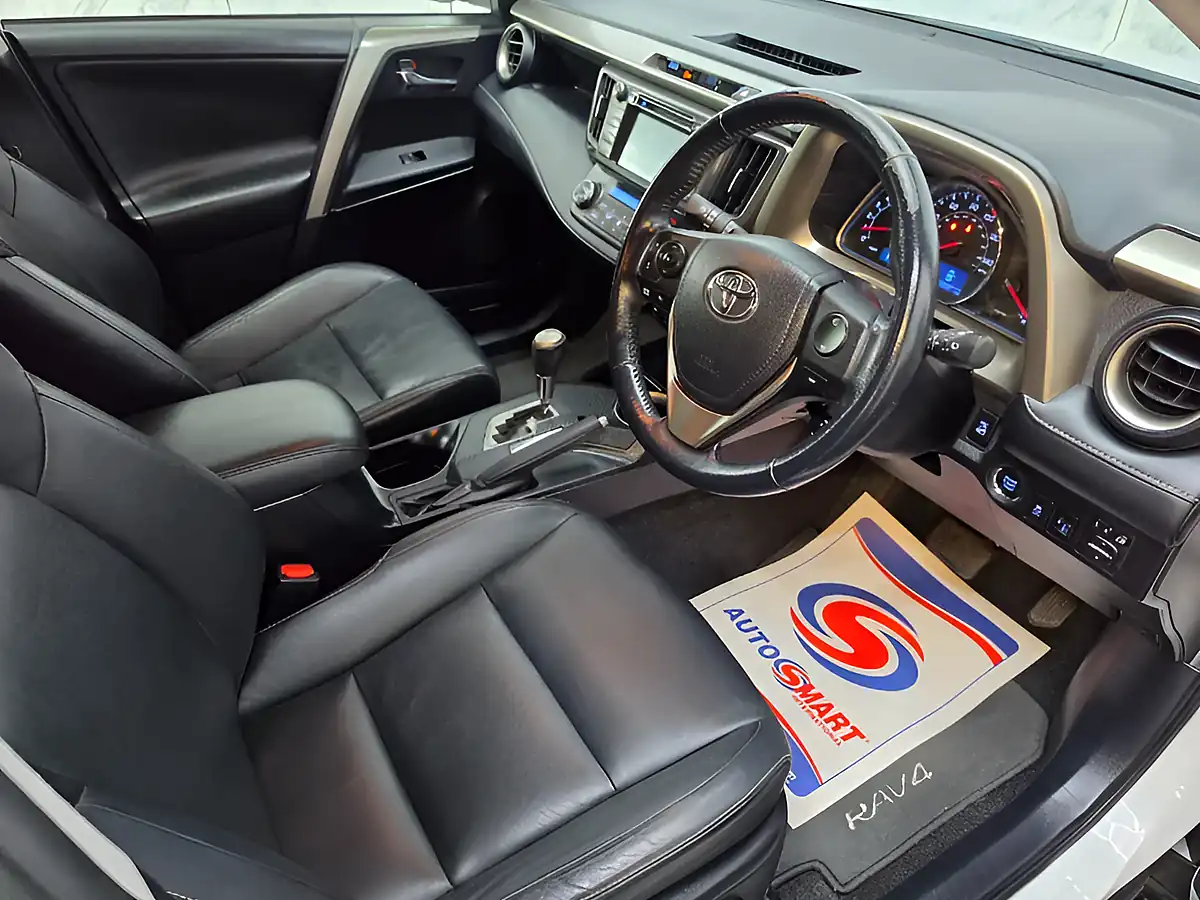 Used 2015 Toyota RAV4 Invincible White - Interior and Exterior details 16