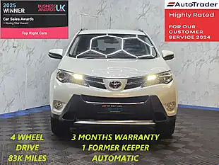 Used 2015 Toyota RAV4 Invincible White - Interior and Exterior details 2