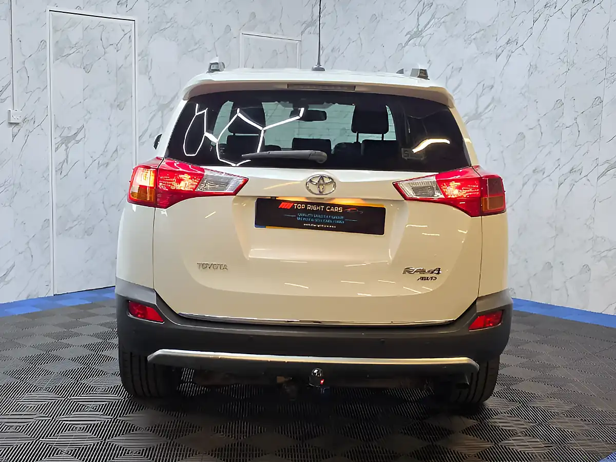 Used 2015 Toyota RAV4 Invincible White - Interior and Exterior details 6