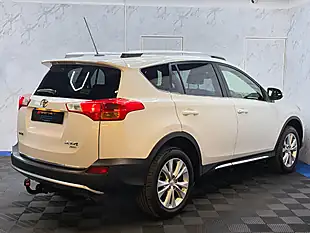 Used 2015 Toyota RAV4 Invincible White - Interior and Exterior details 9