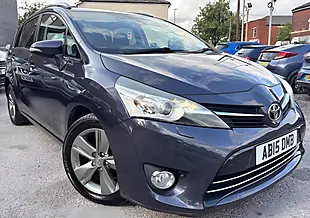 Used 2015 Toyota Verso Excel Blue - Interior and Exterior details 2