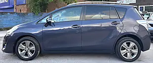 Used 2015 Toyota Verso Excel Blue - Interior and Exterior details 4