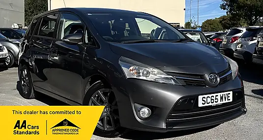 2015 Toyota Verso Trend 1.6 D-4D