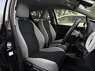 Used 2015 Toyota Vitz Purple - Interior and Exterior details 10