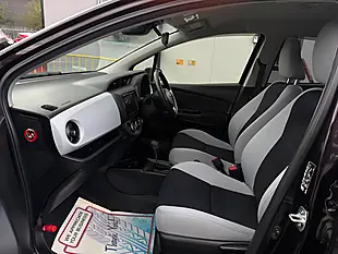 Used 2015 Toyota Vitz Purple - Interior and Exterior details 11