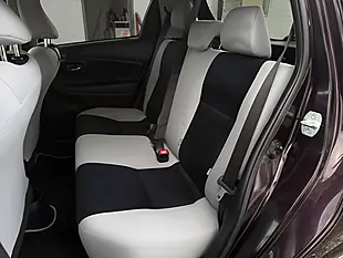 Used 2015 Toyota Vitz Purple - Interior and Exterior details 12
