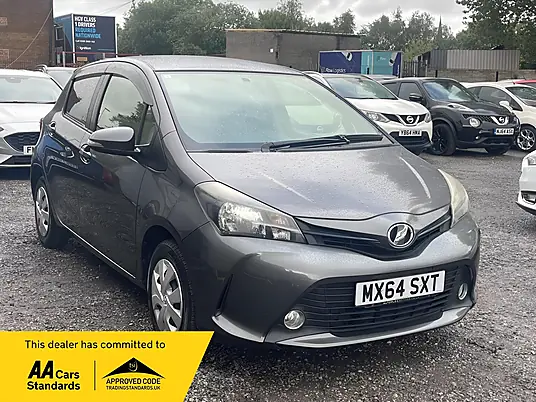 2015 Toyota Yaris Automatic