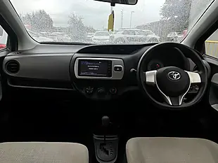 Used 2015 Toyota Yaris Automatic Grey - Interior and Exterior details 15