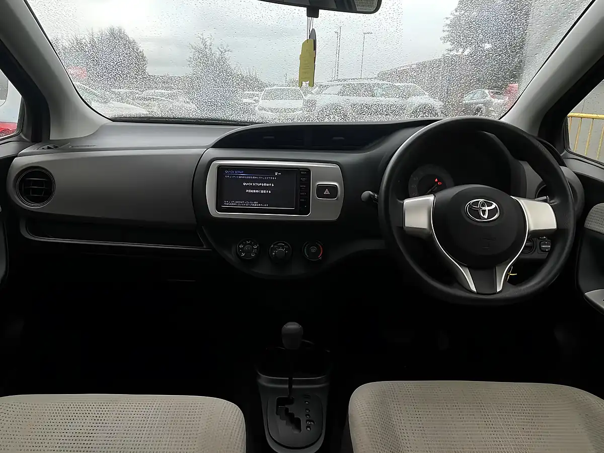 Used 2015 Toyota Yaris Automatic Grey - Interior and Exterior details 15