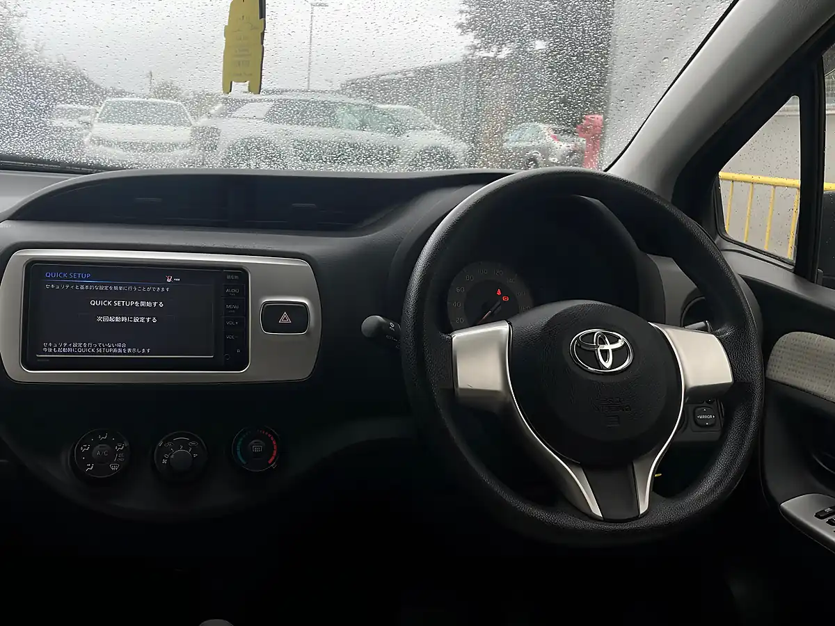 Used 2015 Toyota Yaris Automatic Grey - Interior and Exterior details 16