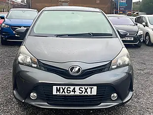 Used 2015 Toyota Yaris Automatic Grey - Interior and Exterior details 2