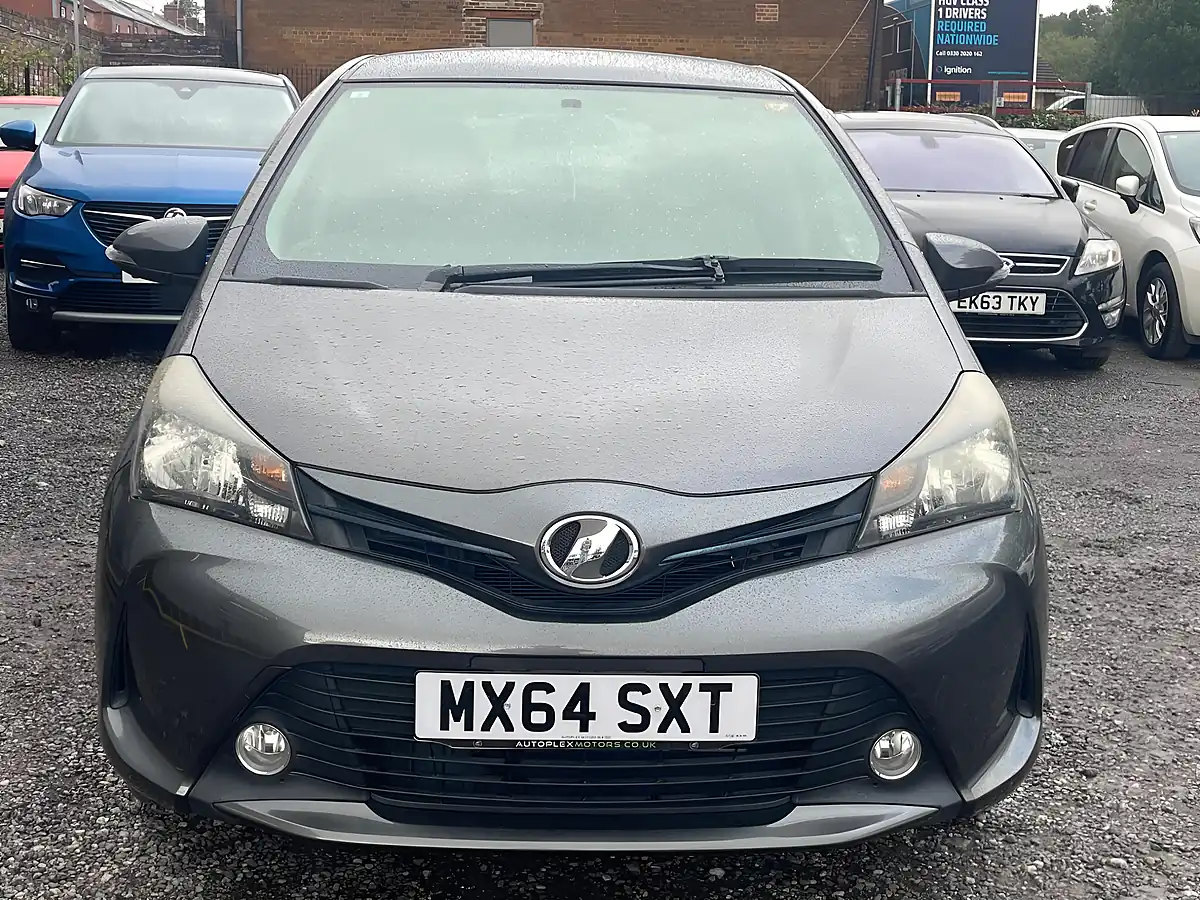 Used 2015 Toyota Yaris Automatic Grey - Interior and Exterior details 2