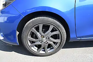 Used 2015 Toyota Yaris Excel Blue - Interior and Exterior details 17