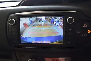 Used 2015 Toyota Yaris Excel Blue - Interior and Exterior details 18