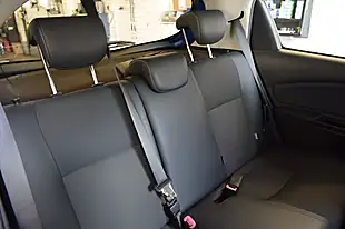 Used 2015 Toyota Yaris Excel Blue - Interior and Exterior details 19