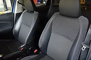 Used 2015 Toyota Yaris Excel Blue - Interior and Exterior details 20