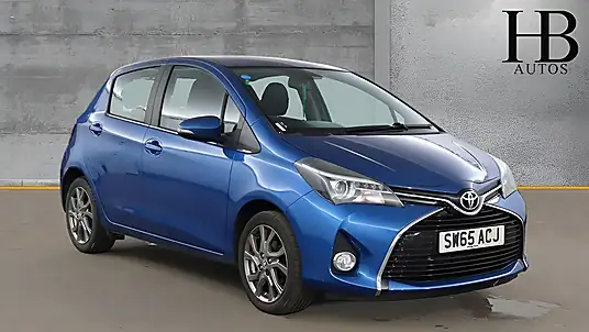 2015 Toyota Yaris 1.33 Dual VVT-i Excel