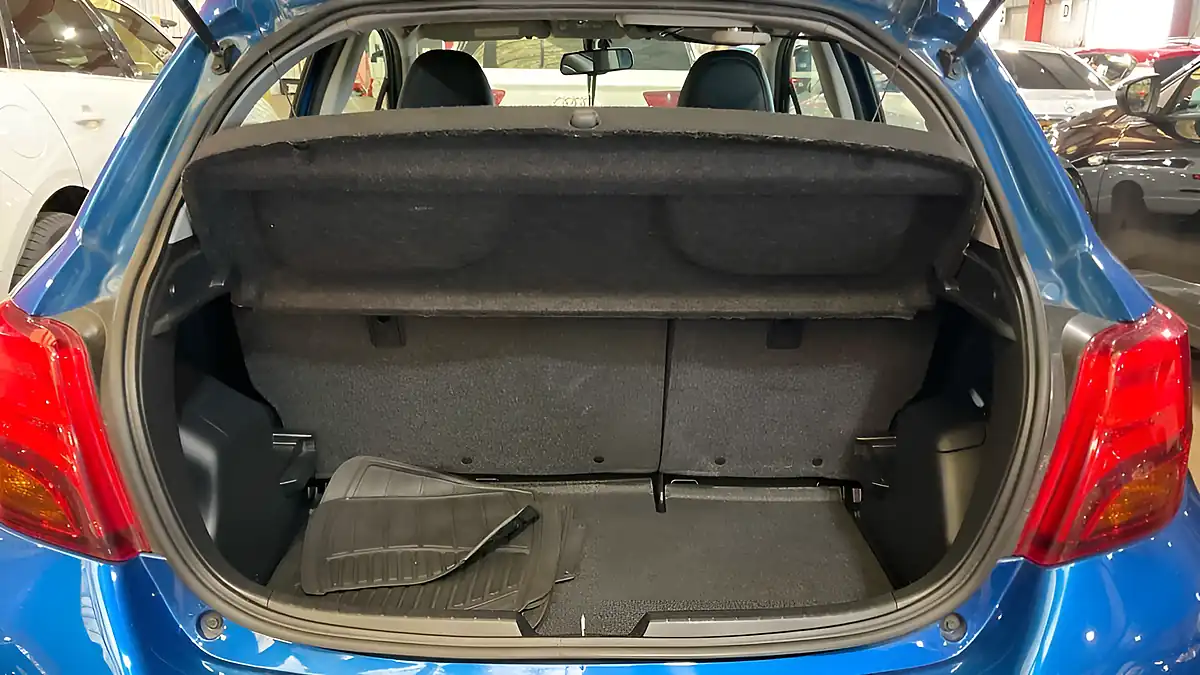 Used 2015 Toyota Yaris Excel Blue - Interior and Exterior details 10