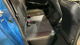 Used 2015 Toyota Yaris Excel Blue - Interior and Exterior details 11