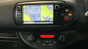 Used 2015 Toyota Yaris Excel Blue - Interior and Exterior details 14