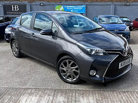 2015 Toyota Yaris Excel 1.33 Dual VVT-i