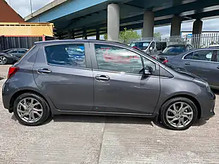 Used 2015 Toyota Yaris Excel Grey - Interior and Exterior details 10