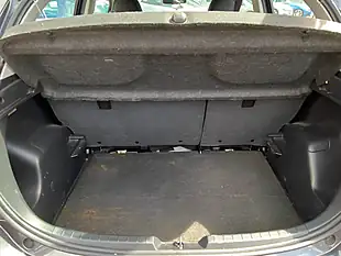 Used 2015 Toyota Yaris Excel Grey - Interior and Exterior details 11