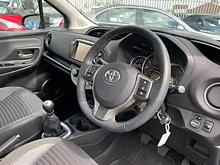 Used 2015 Toyota Yaris Excel Grey - Interior and Exterior details 15