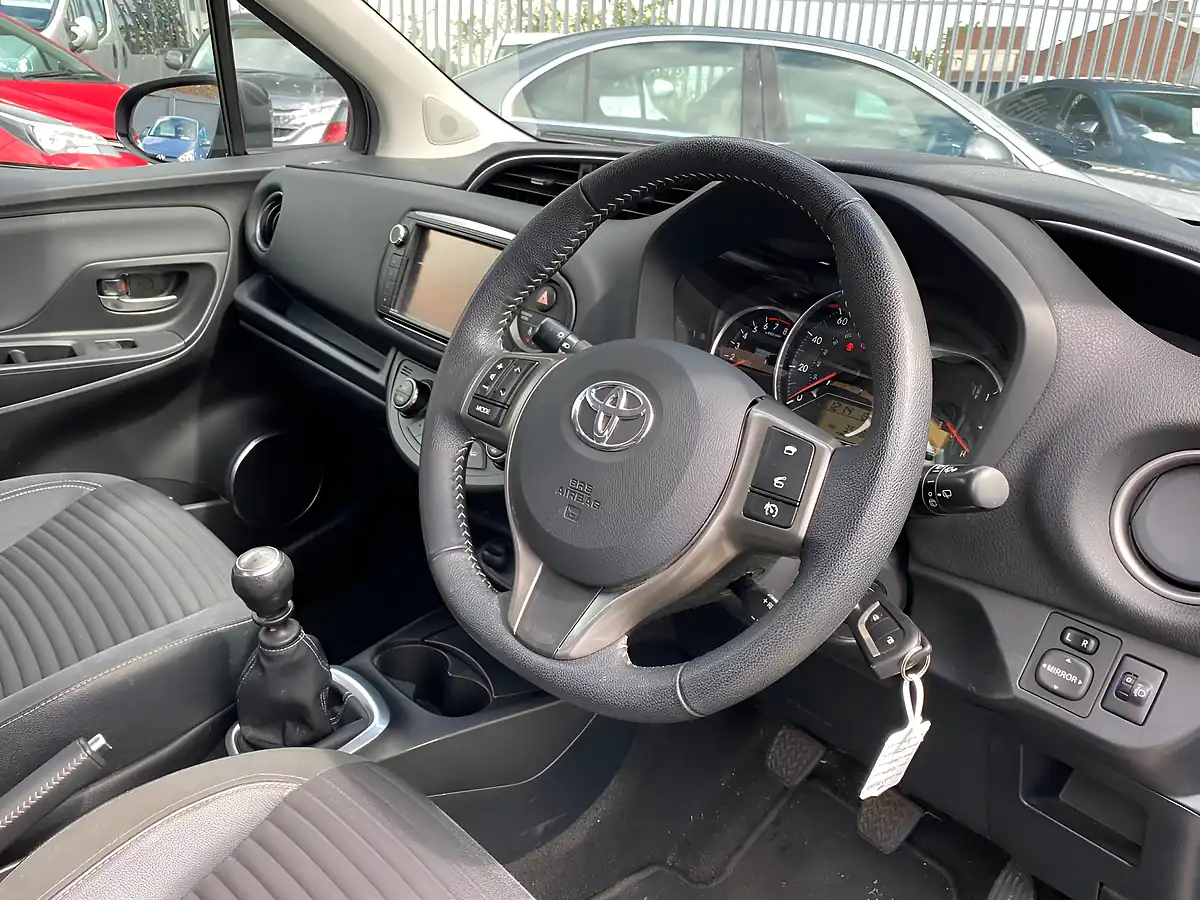 Used 2015 Toyota Yaris Excel Grey - Interior and Exterior details 15