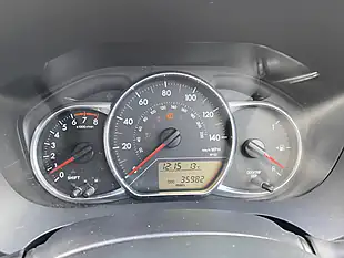 Used 2015 Toyota Yaris Excel Grey - Interior and Exterior details 18