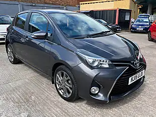 Used 2015 Toyota Yaris Excel Grey - Interior and Exterior details 2