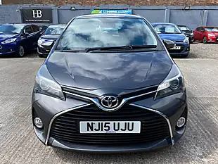 Used 2015 Toyota Yaris Excel Grey - Interior and Exterior details 4