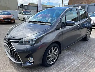 Used 2015 Toyota Yaris Excel Grey - Interior and Exterior details 5