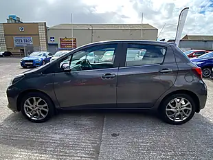 Used 2015 Toyota Yaris Excel Grey - Interior and Exterior details 6