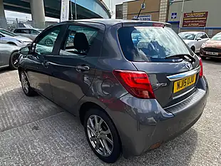 Used 2015 Toyota Yaris Excel Grey - Interior and Exterior details 7